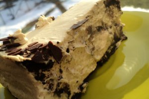 Desert Oreo cheesecake