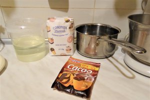 Fondant cu sirop de glucoza