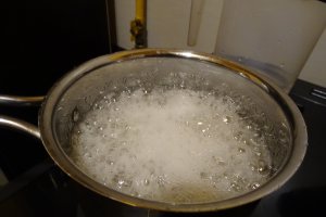 Fondant cu sirop de glucoza