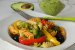 Fusilli cu ardei gras, broccoli, masline si sos de avocado-1