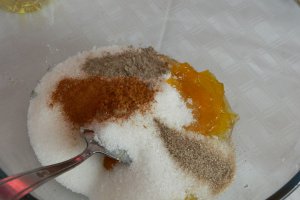 Desert prajitura aromata cu gem