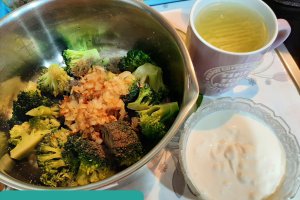 Supa crema cu broccoli