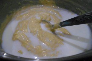 Clatite aperitiv, cu cartofi si ceapa verde