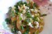 Salata fina de vinete, cu maioneza, ceapa verde si rodie-4