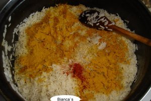 Orez Biryani (Biryani rice)