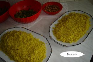 Orez Biryani (Biryani rice)