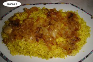 Orez Biryani (Biryani rice)