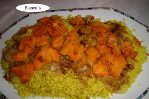 Orez Biryani (Biryani rice)