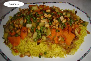 Orez Biryani (Biryani rice)
