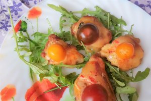 Piept de pui cu mozzarella