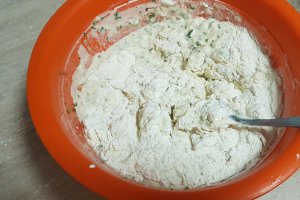 Bazlama - Painici turcesti cu iaurt grecesc