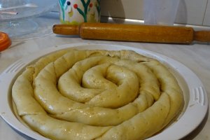 Desert placinta melc (cu lingura)