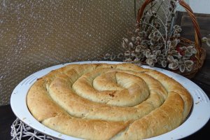 Desert placinta melc (cu lingura)