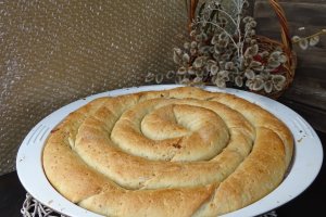 Desert placinta melc (cu lingura)