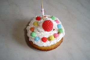 Muffins (briose) decorate