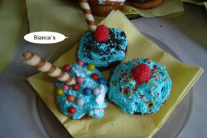 Muffins (briose) decorate