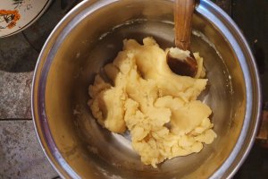Desert choux a la creme