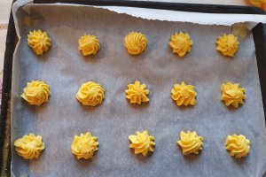 Desert choux a la creme