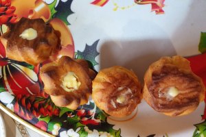 Desert choux a la creme