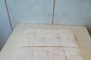 Desert prajitura Alba ca Zapada