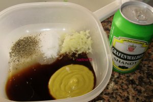Pulpe  marinate in bere