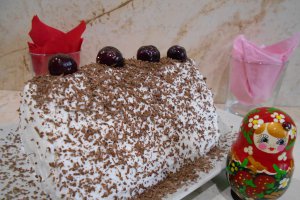 Desert Cusma lui Guguta, din clatite si frisca