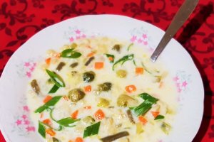 Winter soup-supa de iarna