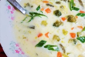 Winter soup-supa de iarna