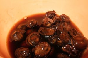 Bucatarasul copiilor - Dulceata de nuci verzi