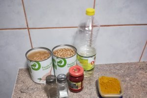 Fasole cu carnati