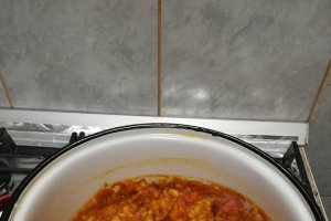 Fasole cu carnati