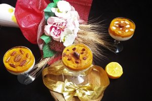 Desert orez cu lapte si dovleac