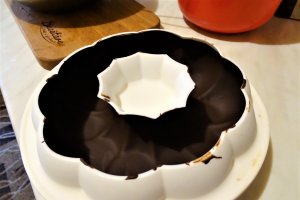 Desert tort cu mousse de banane