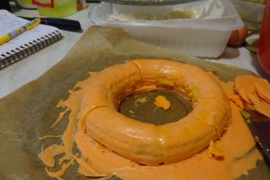 Desert tort cu mousse de banane