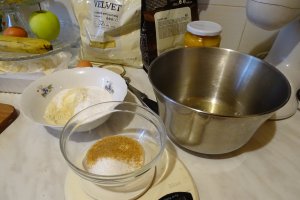 Desert tort cu mousse de banane