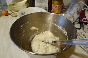 Desert tort cu mousse de banane