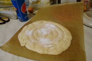 Desert tort cu mousse de banane