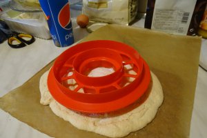 Desert tort cu mousse de banane