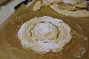Desert tort cu mousse de banane