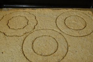 Desert tort cu mousse de piersici