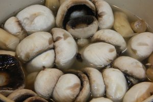 Ciuperci champignon pane