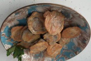 Ciuperci champignon pane