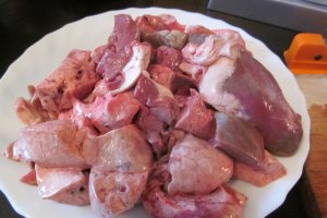 Tocanita din organe de miel