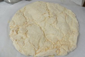 Desert tort cu nuca de cocos si crema de lamaie
