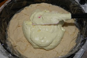 Desert tort cu nuca de cocos si crema de lamaie