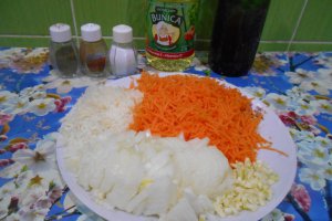 Rasol afumat cu varza si cimbru, la cuptor