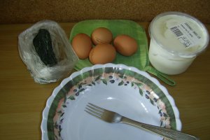 Supa de ou cu smantana si marar