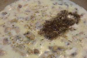 Ciulama de ciuperci