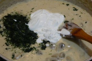 Ciulama de ciuperci