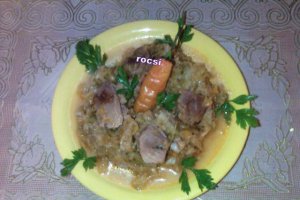 Varza cu muschiulet de porc